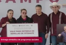 Menchaca entrega más de 31 mdp en apoyos al campo