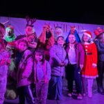 Ilumina Lorena García Villa Navideña en Tulancingo