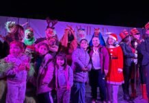 Ilumina Lorena García Villa Navideña en Tulancingo