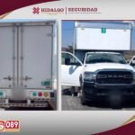 Recupera SSPH camioneta robada en la México–Tuxpan