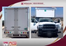 Recupera SSPH camioneta robada en la México–Tuxpan