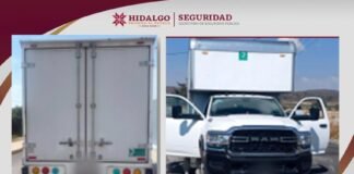 Recupera SSPH camioneta robada en la México–Tuxpan