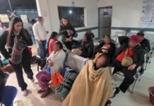 DIF Huejutla entrega cobijas en hospitales