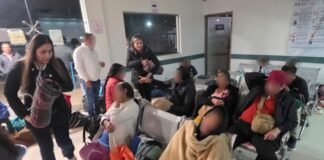 DIF Huejutla entrega cobijas en hospitales