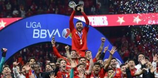 Toluca es Bicampeón del Futbol Mexicano