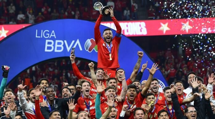 Toluca es Bicampeón del Futbol Mexicano
