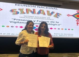 Hidalgo recibe reconocimiento nacional en vigilancia epidemiológica