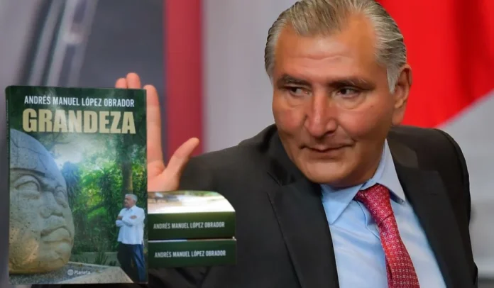 adn-augusto-lopez Reparte Adán más de 17 mil ejemplares del nuevo libro de AMLO en el Senado