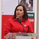 Geraldina García Gordillo asumió este lunes la dirigencia del PRI en Pachuca