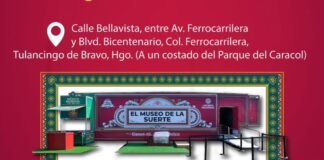 Museo de la Suerte llega a Tulancingo con recorrido interactivo