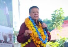 Fracasa convocatoria para la revocación de mandato en Hidalgo