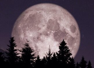 Luna fría la última súper luna de 2025