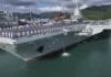 China pone en servicio el Fujian un portaaviones más avanzado