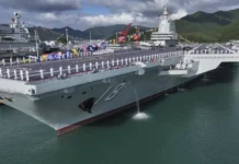 China pone en servicio el Fujian un portaaviones más avanzado