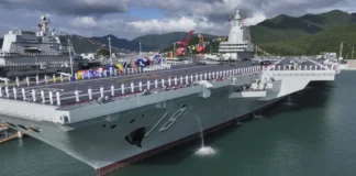 China pone en servicio el Fujian un portaaviones más avanzado