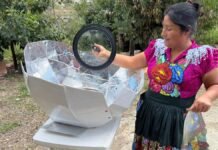 Oaxaca: mujeres zapotecas promueven la cocina solar