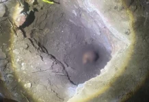 Hallan cráneo humano en Tlapacoya