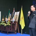 Belleza y tristeza enmarcan el Día Nacional de Tailandia