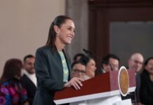 Avanza Plan Michoacán por la Paz y la Justicia: Sheinbaum