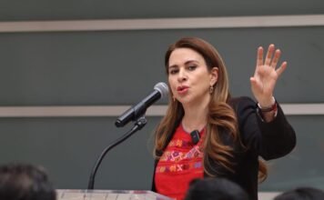 Anticipa Carolina Viggiano un 2026 sin crecimiento económico