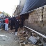 Derrumbe en Zacualtipán deja cuatro heridos