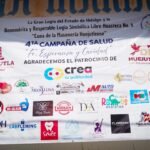 DIF Huejutla y Logia Libre Huasteca realizan campaña gratuita de especialidades médicas