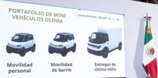 Cd Sahagún opción para instalar planta del auto eléctrico Olinia