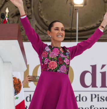 Sheinbaum, destaca entre las personas con más estilo de 2025