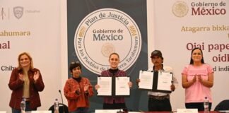 Chihuahua: Sheinbaum impulsa restitución de tierras y proyectos sociales