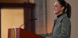 Condena Sheinbaum la criminalización de los migrantes