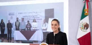 Inician sorteos del Programa de Vivienda para el Bienestar