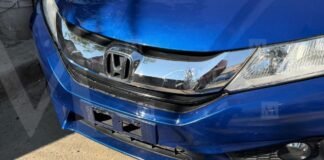 Localizan auto implicado en atropellamiento mortal de motociclista