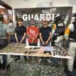 Caen tres del Cartel de Sinaloa en la costa de Chiapas