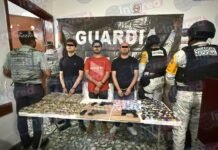 Caen tres del Cartel de Sinaloa en la costa de Chiapas