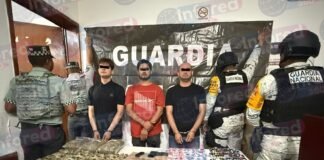Caen tres del Cartel de Sinaloa en la costa de Chiapas