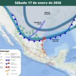 Frente Frío 29 dejará temperaturas congelantes en México