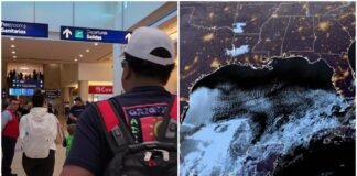 Suben afectaciones a vuelos en Cancún por tormenta invernal