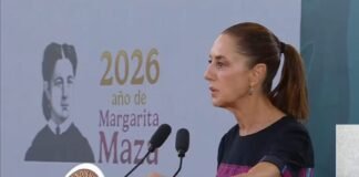 Reducción histórica de homicidios en Guerrero: Sheinbaum