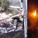 Explota pipa en la México-Tuxpan