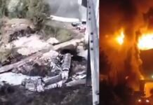 Explota pipa en la México-Tuxpan