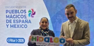 Hidalgo conquista en la FITUR 2026