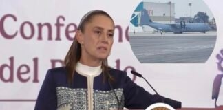 Sheinbaum aclara vuelo de avión Hércules en Toluca: fue logístico