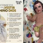 Da Iglesia católica recomendaciones para vestir al Niño Dios