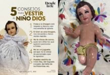 Da Iglesia católica recomendaciones para vestir al Niño Dios