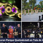 Abre Parque Quetzalcóatl: nuevo atractivo familiar y turístico en Tula