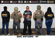 Cae Eric Antonio y su cómplice por doble feminicidio en Cuautitlán