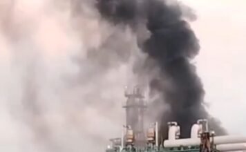 Registró conato de incendio en Refinería Olmeca