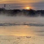 ¿Es Narnia? Las cataratas del Niágara convertidas en paisaje de fantasía