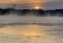 ¿Es Narnia? Las cataratas del Niágara convertidas en paisaje de fantasía