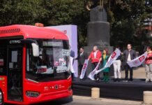 Arranca ruta Quetzalcóatl del Metrobús Línea 4